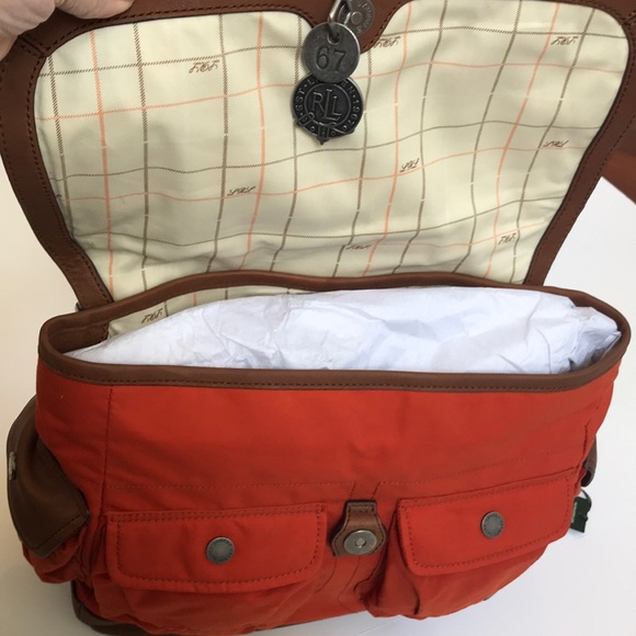 NWT Lauren by Ralph Lauren shoulder bag - Picture 4 of 8